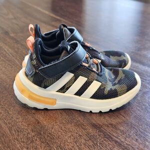Adidas Racer TR23 Green Camo' Toddler shoes Kids Camouflage Sneakers